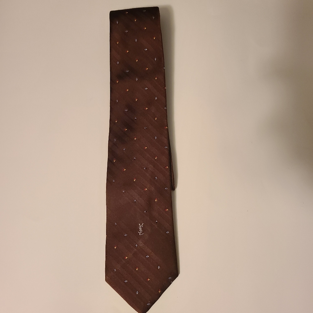 Vintage Yves saint laurent tie